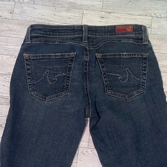 Adriano Goldschmied the shorty cropped low rise jeans 28R - Picture 10 of 14
